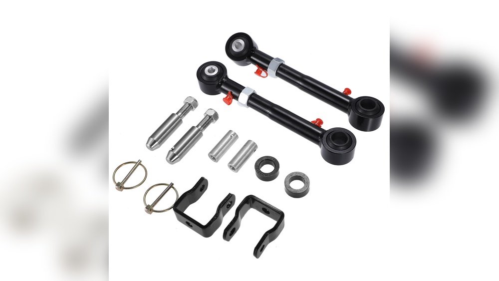 jeep cherokee xj sway bar disconnects