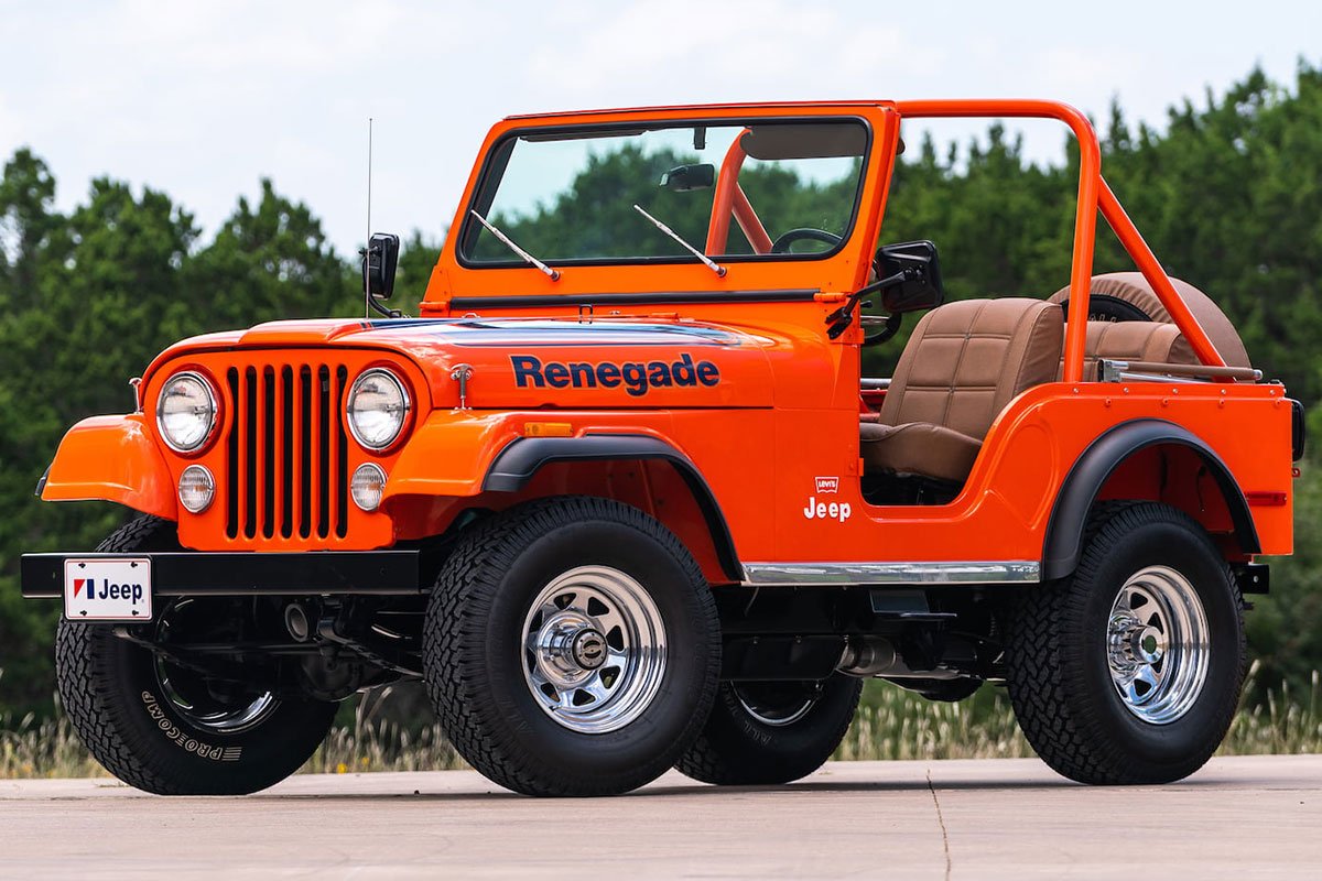 What Does The CJ Stand For In Jeep?