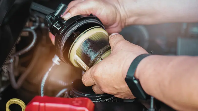 Jeep Clogged Fuel Filter