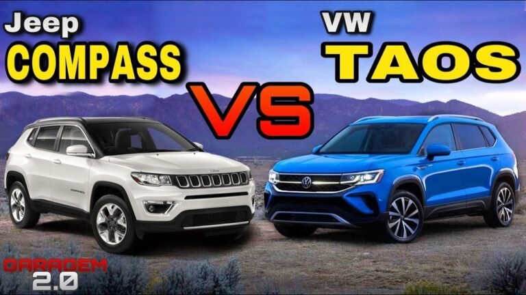 Stunning Jeep Compass Vs Vw Taos Images