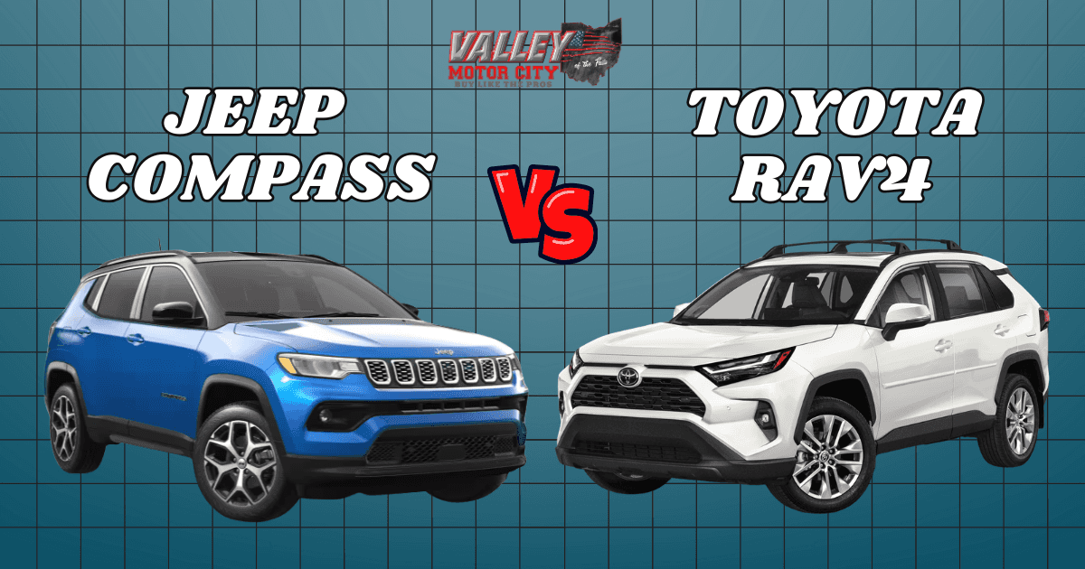 Toyota Rav4 Vs Jeep Compass: Which SUV Wins in 2024?