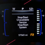 Jeep Compass Warning Light A with Exclamation Point