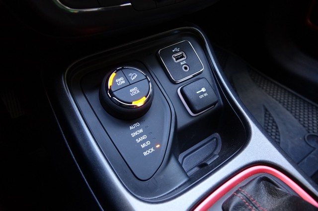 What Is 4WD Lock Jeep Compass