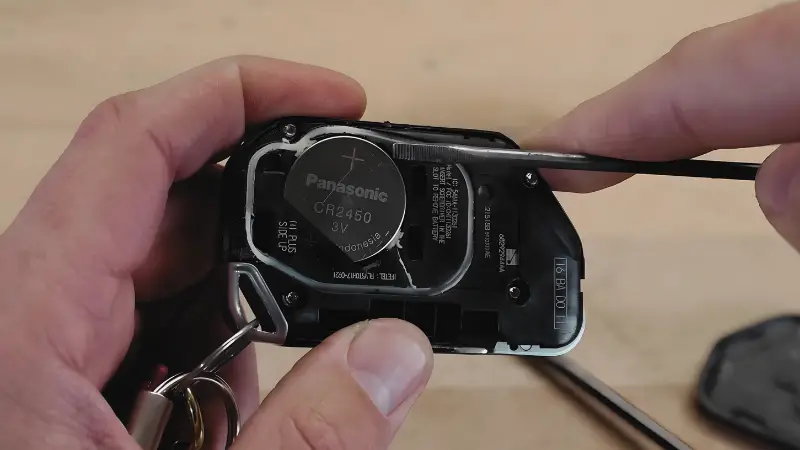 Jeep Dead Remote Battery