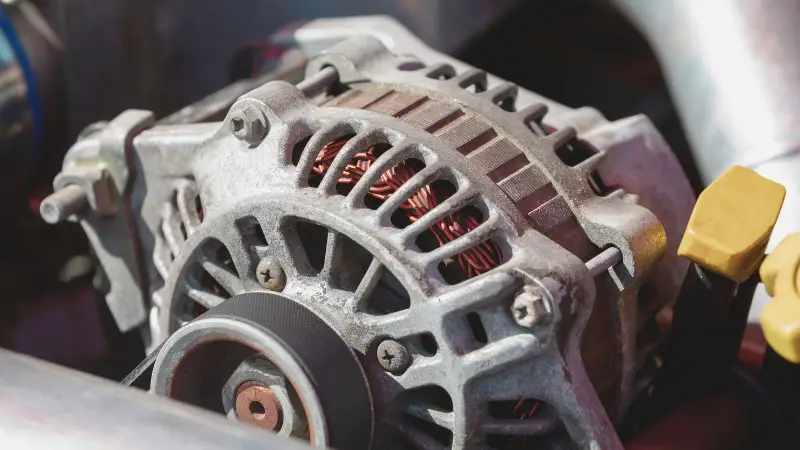 Jeep Defective Alternator