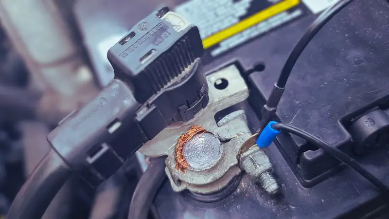 Jeep Defective Battery