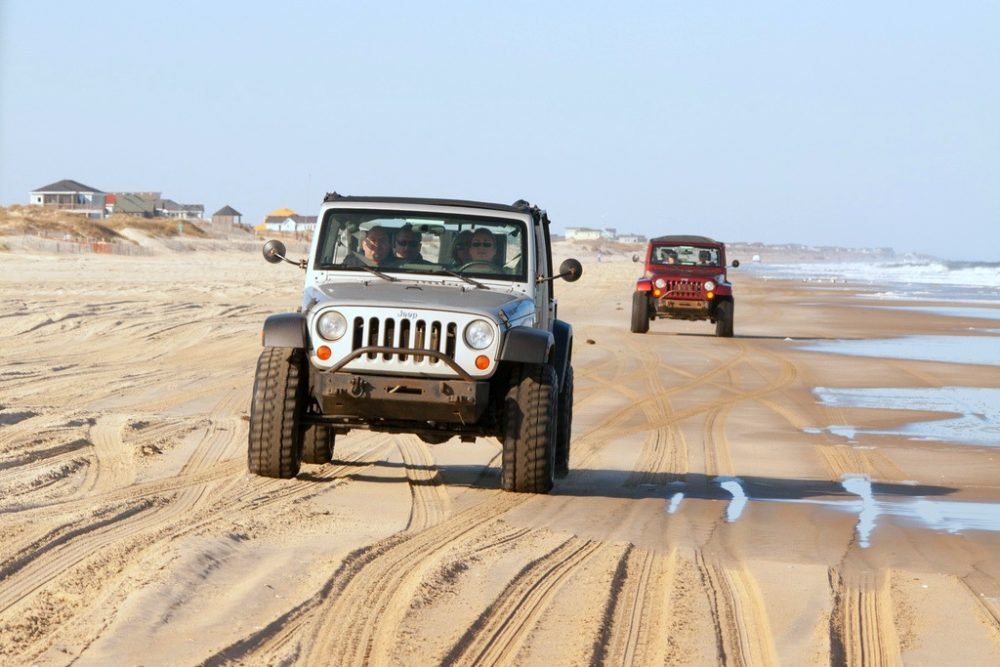 How To Drive A Jeep On The Beach: Expert Tips for Beginners How To Drive A Jeep On The Beach: Expert Tips for Beginners