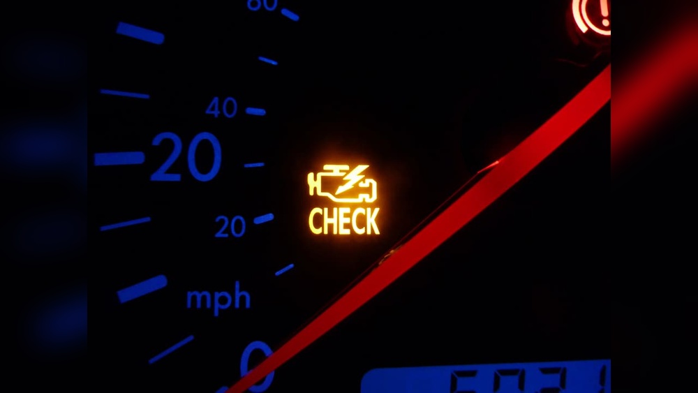 jeep engine light flashing