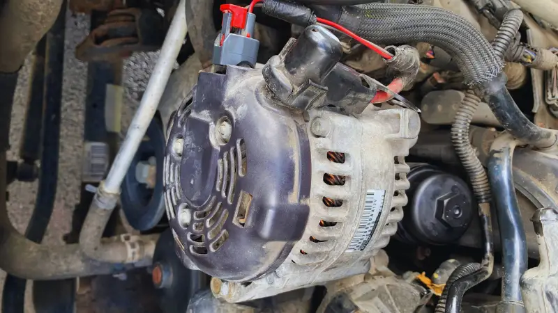 Jeep Faulty Alternator