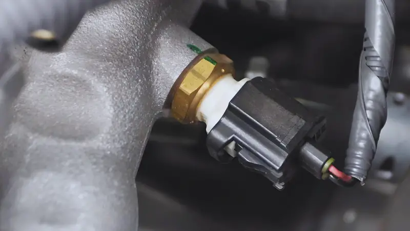 Jeep Faulty Coolant Temperature Sensor