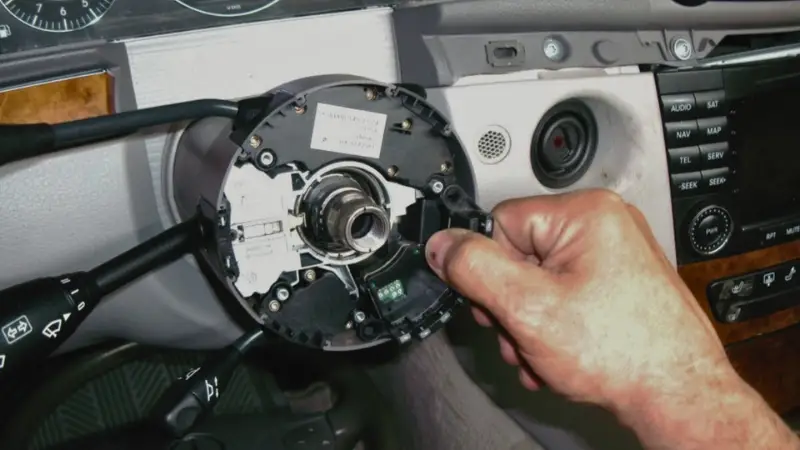 Jeep Faulty Steering Angle Sensor