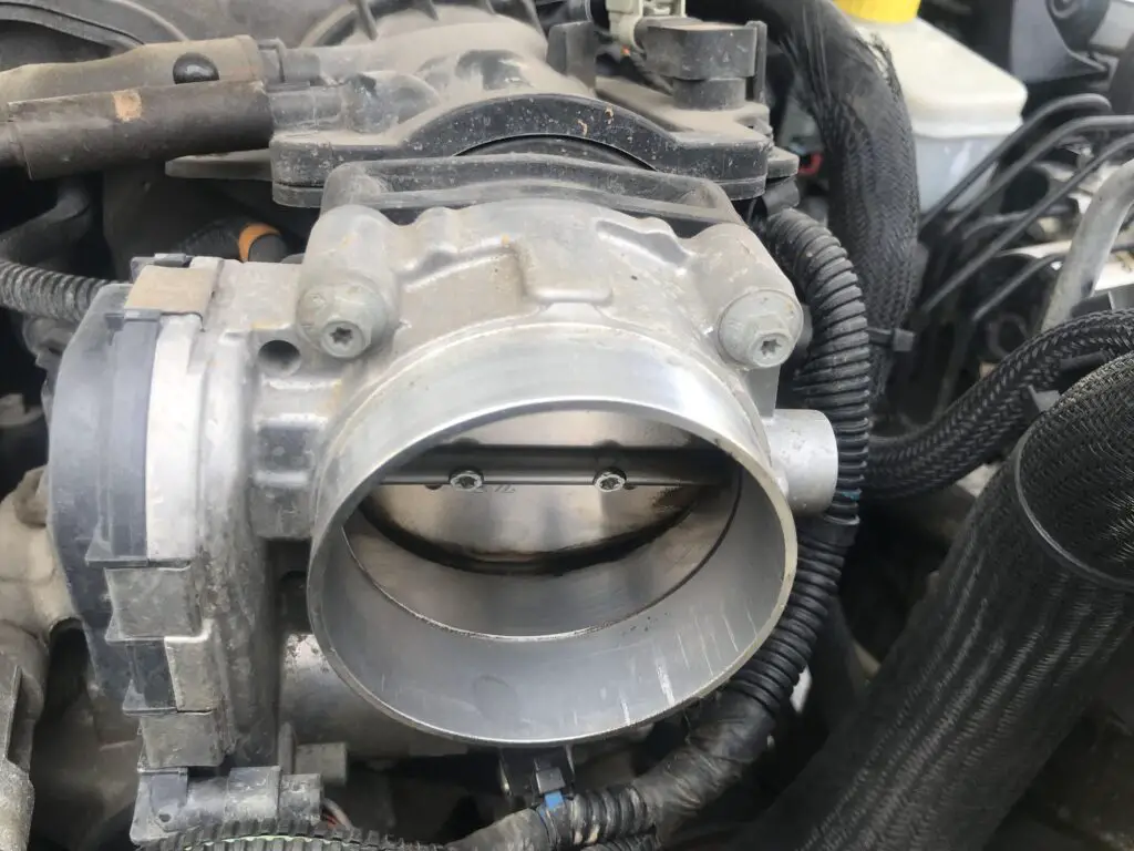 Jeep Faulty Throttle Body