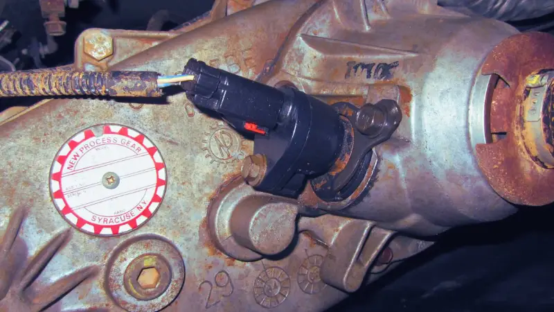 Jeep Faulty Vehicle Speed Sensor