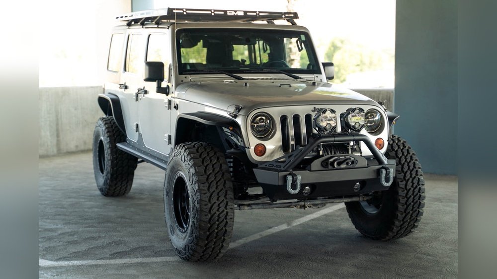 jeep fender flares