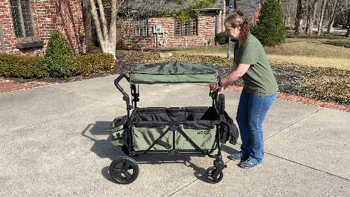 How To Fold Jeep Stroller Wagon: Quick and Easy Guide