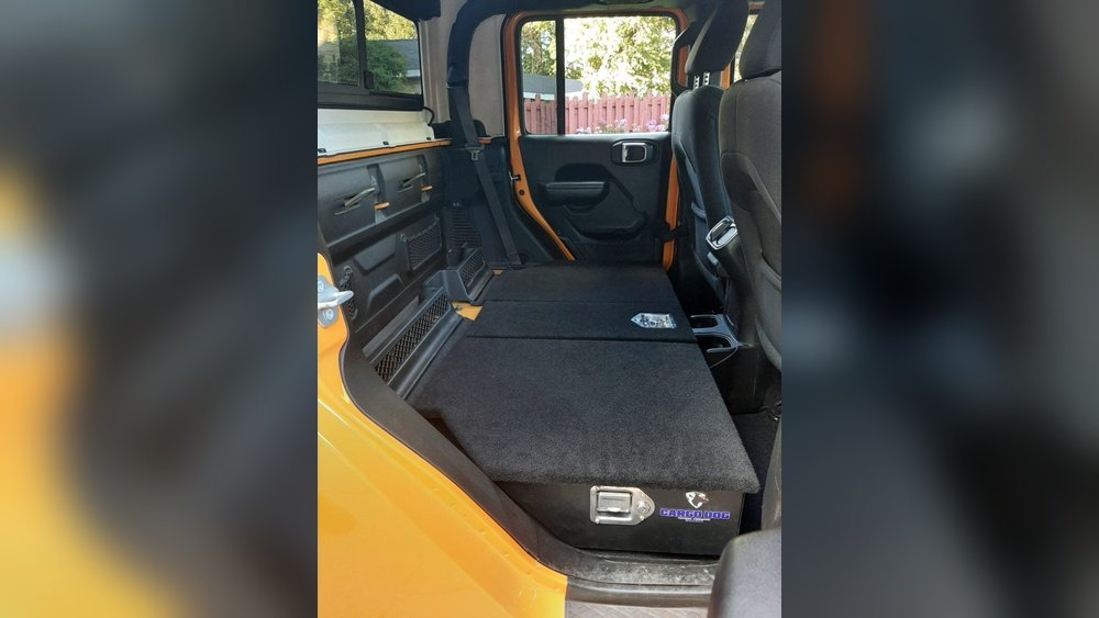 jeep gladiator dog seat cover