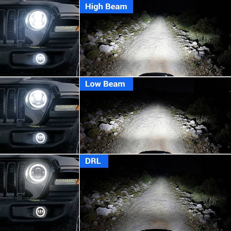 Jeep HID vs LED Headlights: Which Upgrade Is Best for You? Jeep HID vs LED Headlights: Which Upgrade Is Best for You?