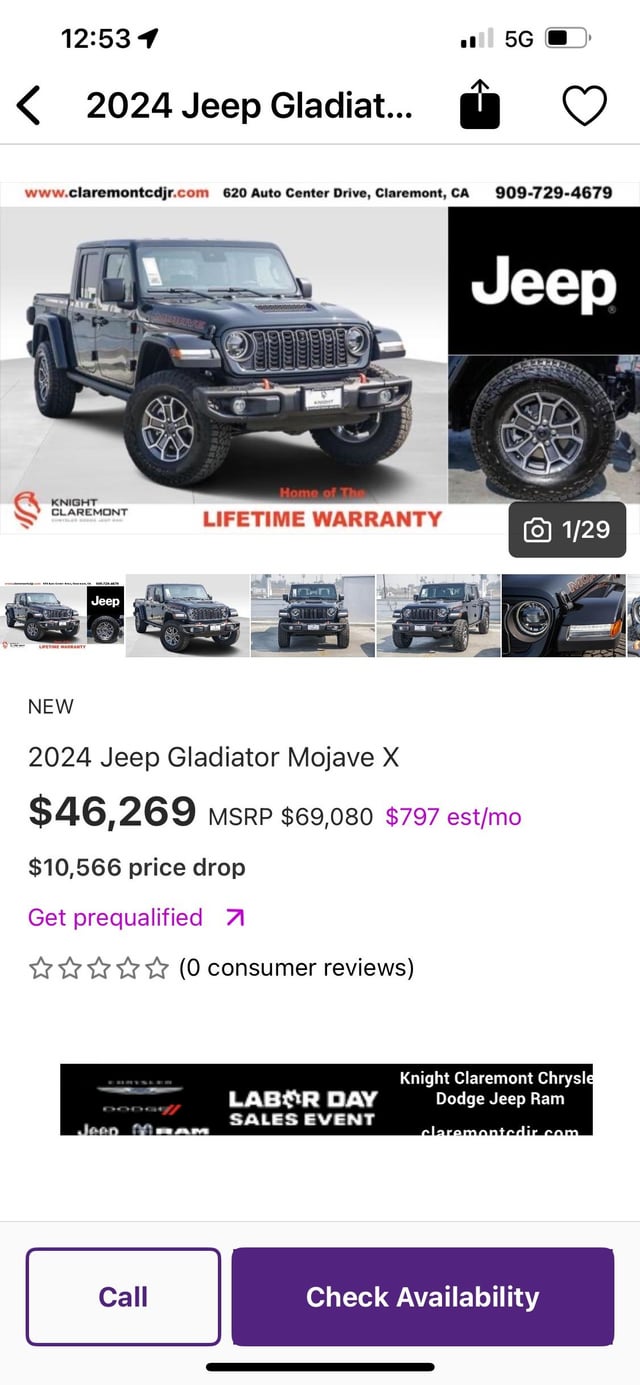 Will Jeep Gladiator Prices Drop: What Buyers Need to Know Will Jeep Gladiator Prices Drop: What Buyers Need to Know