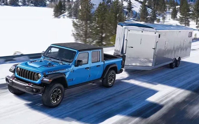 Is A Jeep Or Truck Better In Snow? Ultimate Winter Showdown