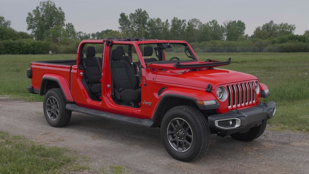 How To Take Jeep Gladiator Doors Off: Step-by-Step Guide