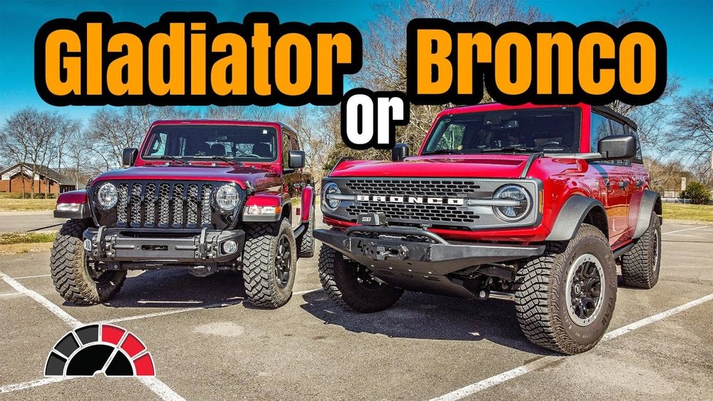 Jeep Gladiator Vs Ford Bronco jeep gladiator vs ford bronco