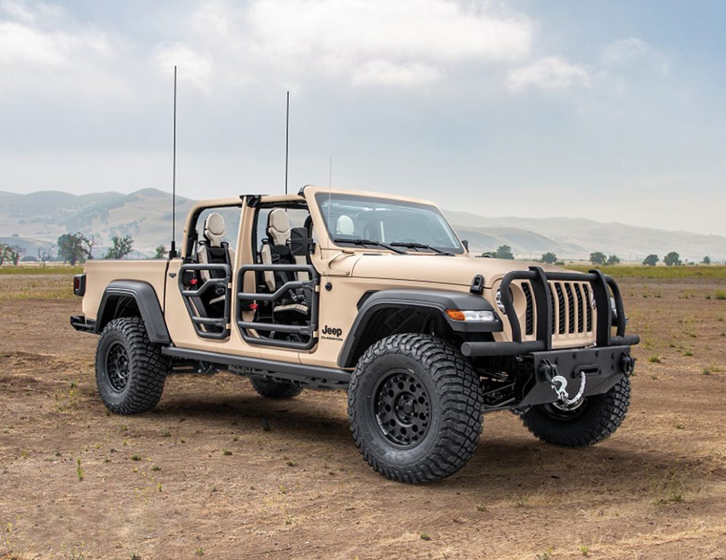 Am General Jeep Gladiator: Ultimate Off-Road Adventure Truck