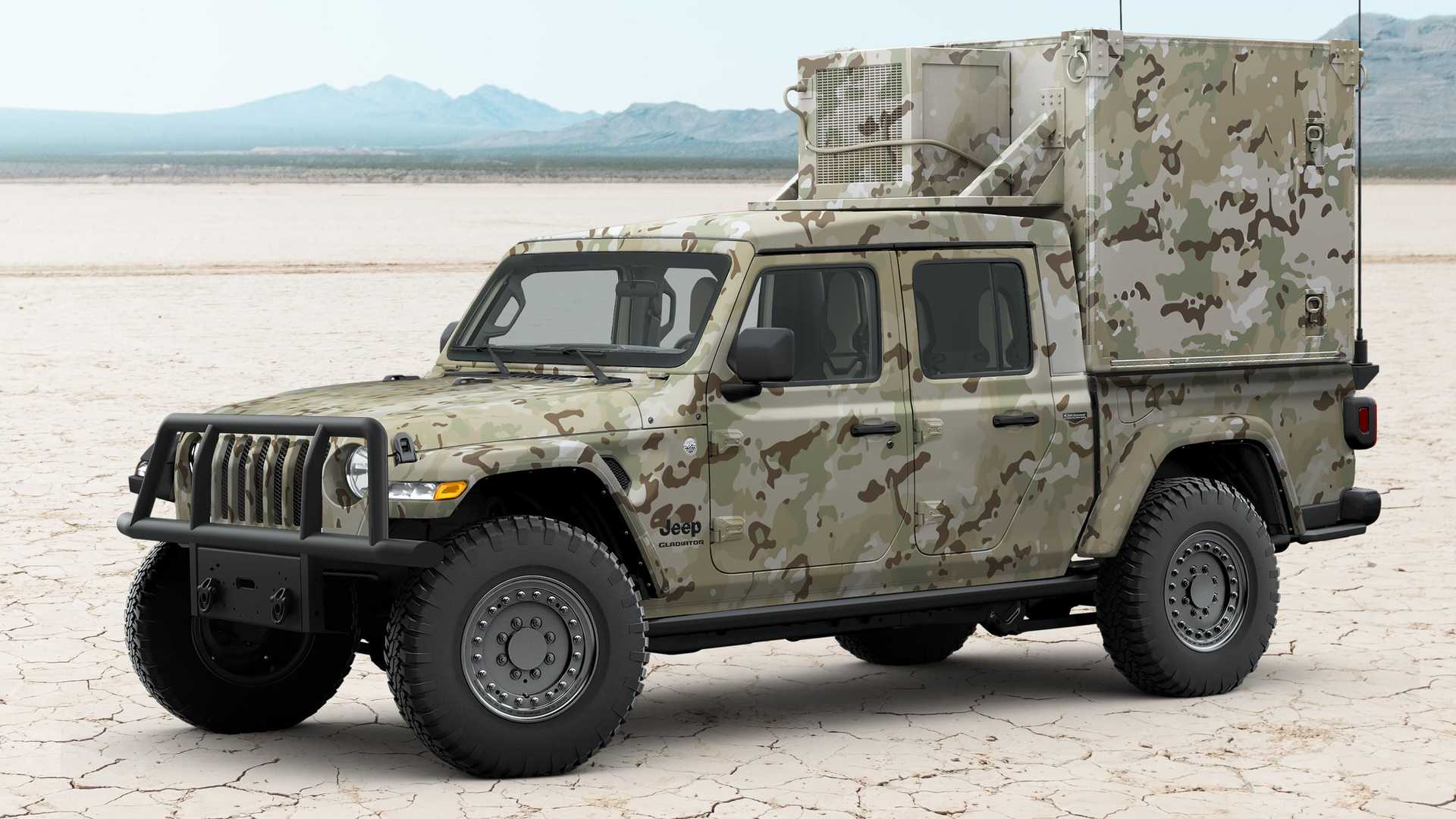 Am General Jeep Gladiator: Ultimate Off-Road Adventure Truck
