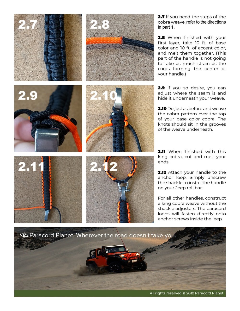How To Install Paracord Jeep Handles: Step-by-Step Guide