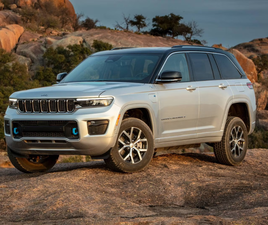 Is The Jeep Grand Cherokee 4Xe Fully Electric? Unveiling the Truth Is The Jeep Grand Cherokee 4Xe Fully Electric? Unveiling the Truth