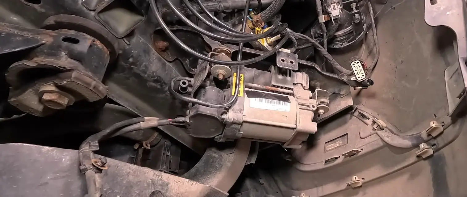 Jeep Grand Cherokee Air Suspension Reset