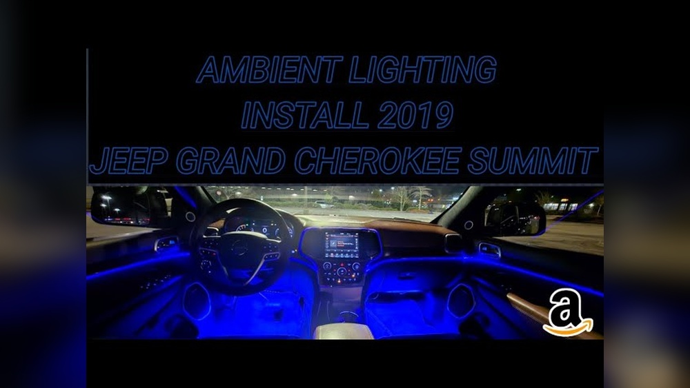jeep grand cherokee ambient lighting