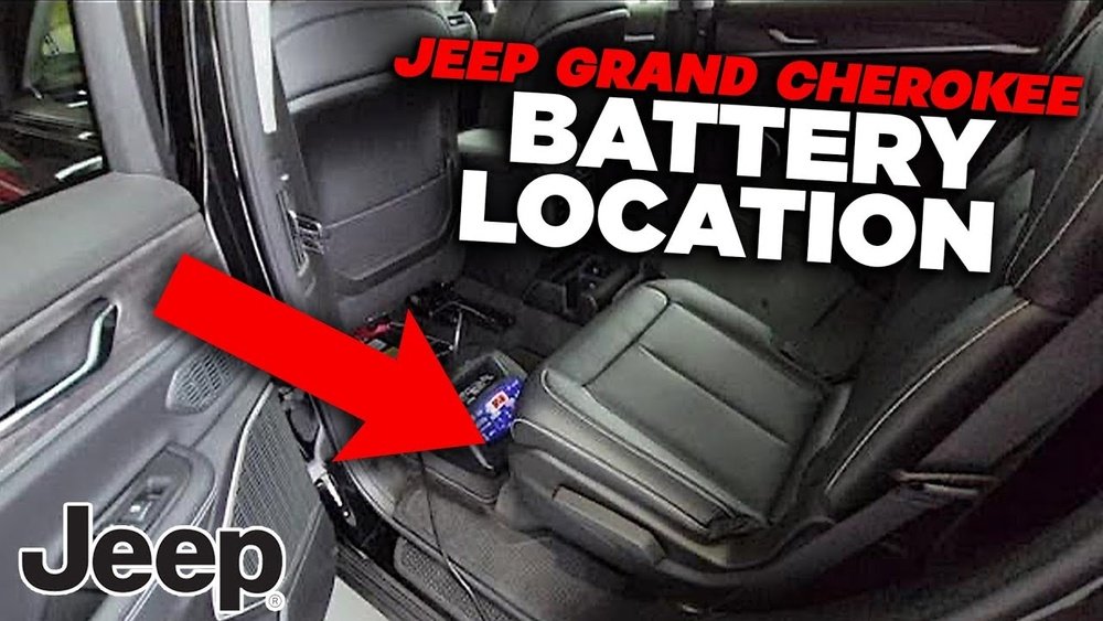 jeep grand cherokee battery location