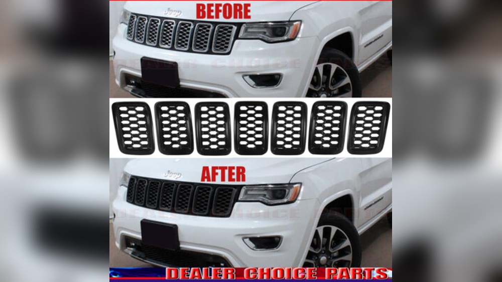 jeep grand cherokee blackout grill