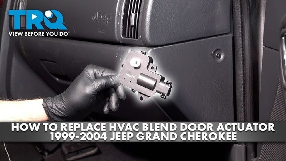 jeep grand cherokee blend door actuator