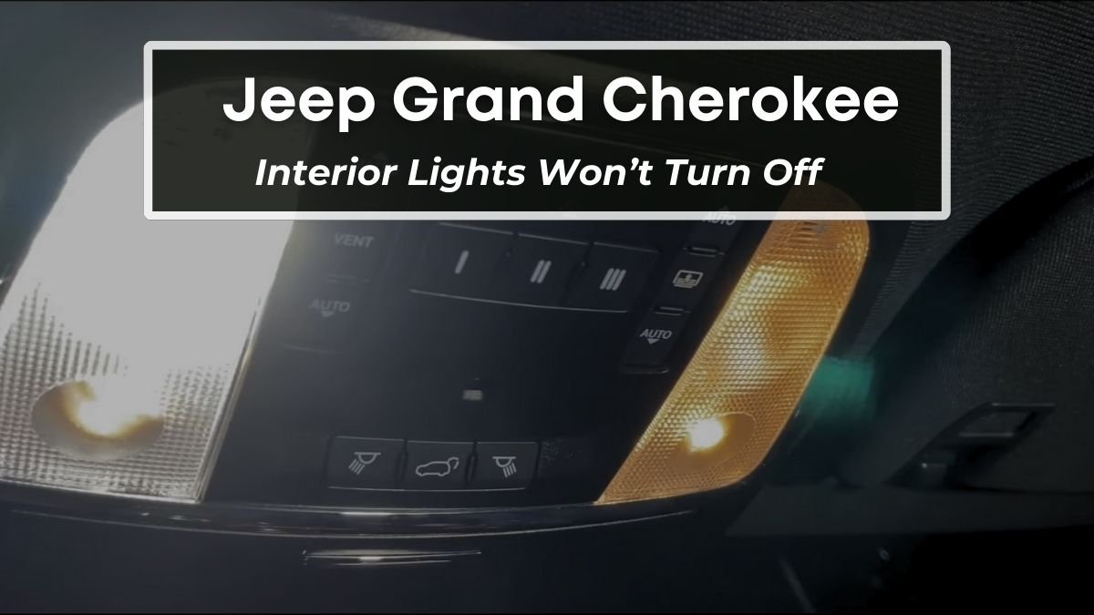 How To Turn Off Parking Lights Jeep Grand Cherokee: Easy Guide