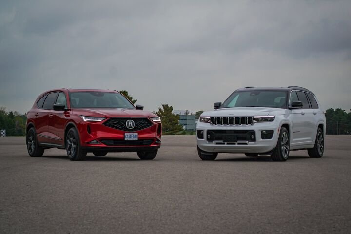 Acura MDX vs Jeep Grand Cherokee L: Ultimate SUV Showdown