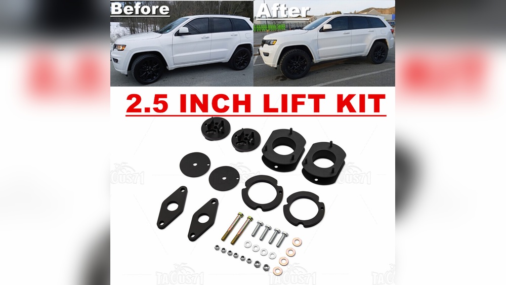 jeep grand cherokee lift kit 2017