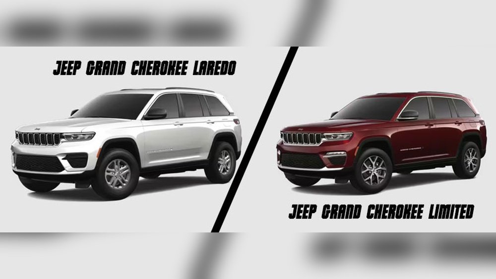 jeep grand cherokee limited vs jeep grand cherokee laredo