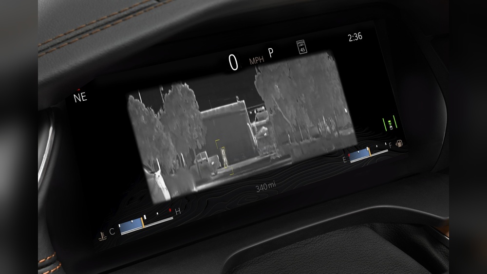 jeep grand cherokee night vision