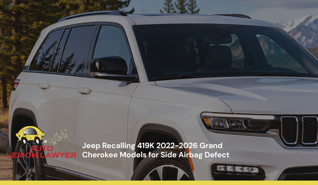 Is There A Recall On Jeep Grand Cherokee? What Owners Need to Know