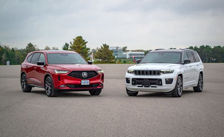 Acura Rdx Vs Jeep Grand Cherokee: Ultimate SUV Showdown Acura Rdx Vs Jeep Grand Cherokee: Ultimate SUV Showdown