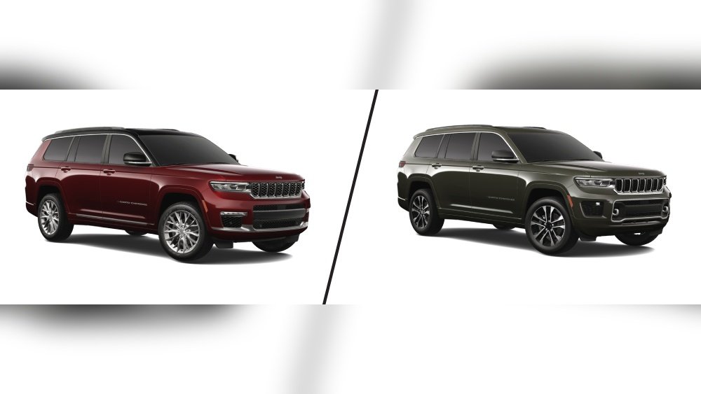 jeep grand cherokee summit vs overland