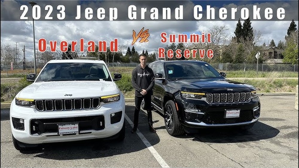 Jeep Grand Cherokee Summit Vs Summit Reserve: Key Differences Explained jeep grand cherokee summit vs summit reserve
