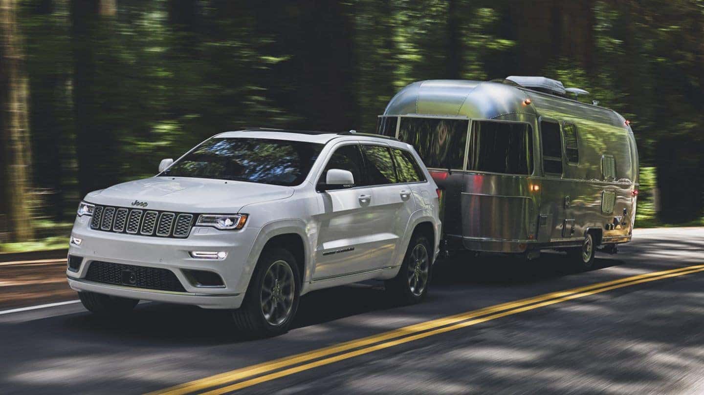 Can A Jeep Grand Cherokee Tow A Car? Towing Capacity Explained