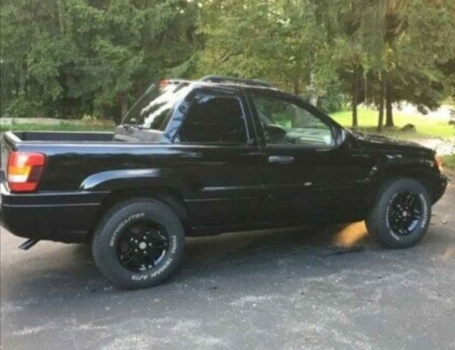 Jeep Cherokee Truck Conversion: Transform Your SUV Into a Pickup