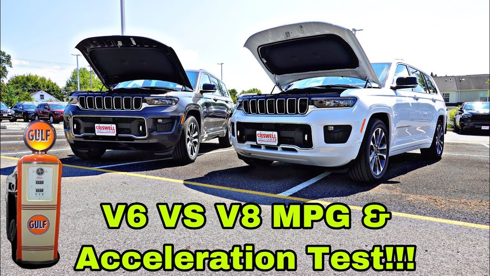 Jeep Grand Cherokee V6 Vs V8: Which Engine Should You Choose? jeep grand cherokee v6 vs v8