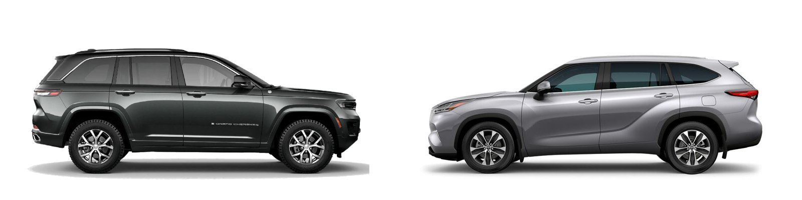 Toyota Highlander Vs Jeep Grand Cherokee: Ultimate SUV Showdown Toyota Highlander Vs Jeep Grand Cherokee: Ultimate SUV Showdown