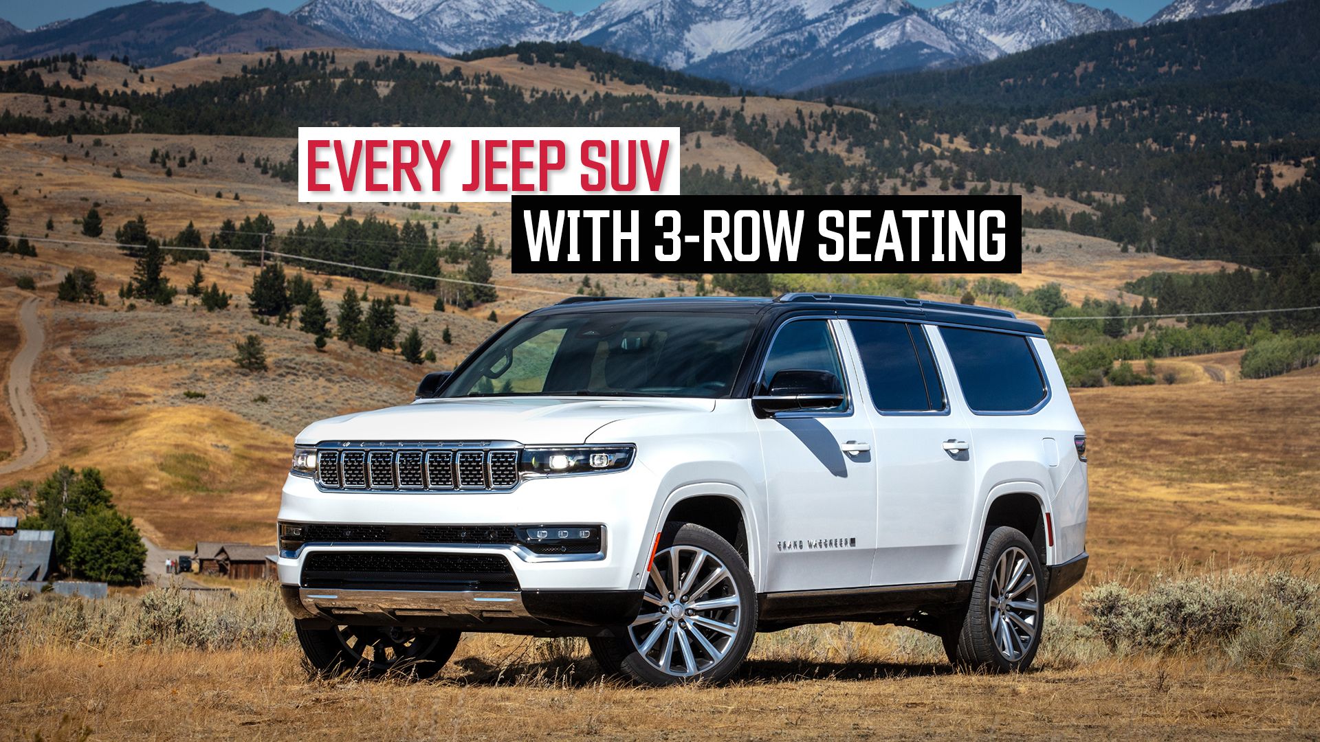 Does Jeep Offer 3rd Row Seating? Everything You Need to Know