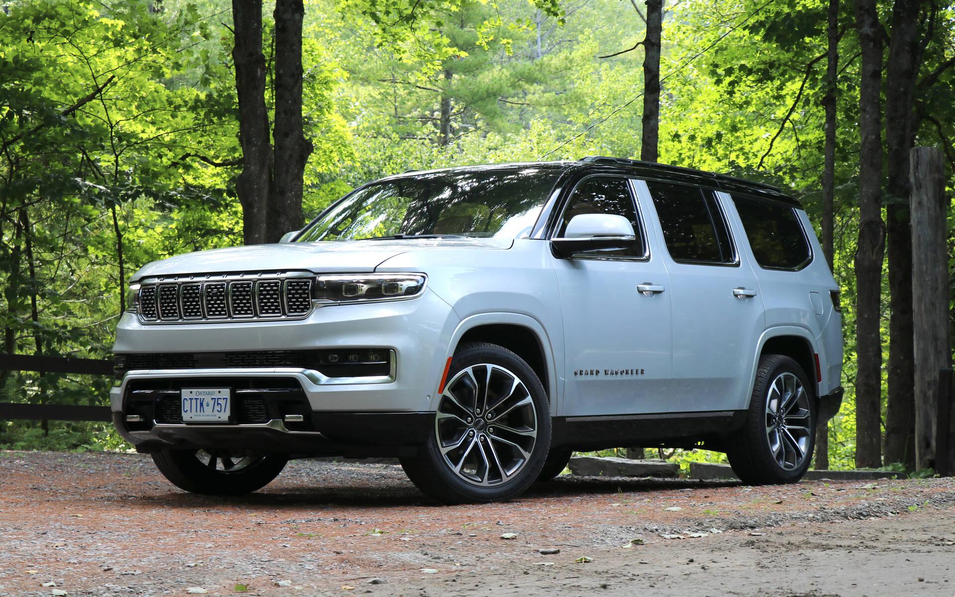 Jeep Wagoneer 0 60: Acceleration Specs and Performance Review Jeep Wagoneer 0 60: Acceleration Specs and Performance Review