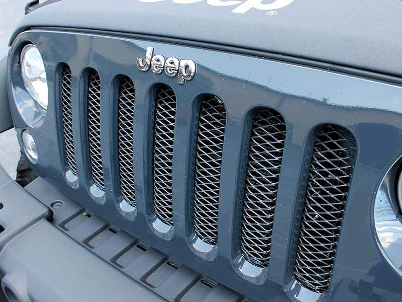 Jeep JK Grill Inserts: Upgrade Your Ride’s Style and Protection